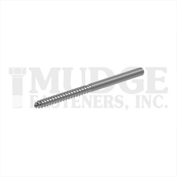 6-32X5/8" HANGER BOLT FULL THREAD ZINC